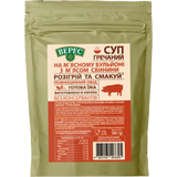 Суп гречаний Верес на м`ясному бульйоні з м`ясом свинини 500 г