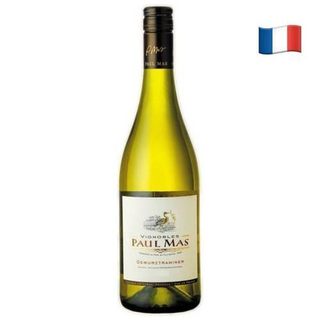 Вино Domaines Paul Mas Mas Gewurztraminer Classic біле сухе