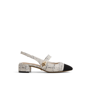 AGATHE_122_WHITE/BLACK_7.5_EU 38
