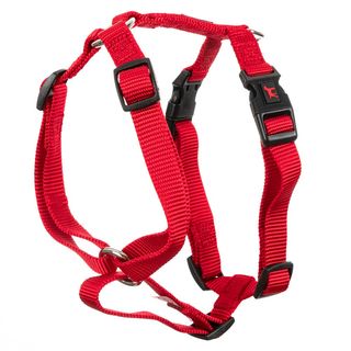 Шлея HARLEM H 2.0 * 50-70 см, нейлон, червона