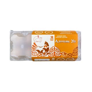 ЯЙЦО КУРИНОЕ АЛТЫН УЯ 10ШТ