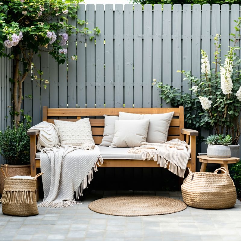 ბაღი და ეზო