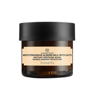 ბოდი შოპი - სახის ნიღაბი დამამშვიდებელი ხმელთა შუა ზღვის ნუშის რძე და შვრია 75მლ 92044/18237 FACIAL MASK ALMOND MILK OATS 75ML A0X 92044