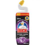 Очисний засіб для унітазу Туалетне Каченя Супер сила Антиналіт 900 мл