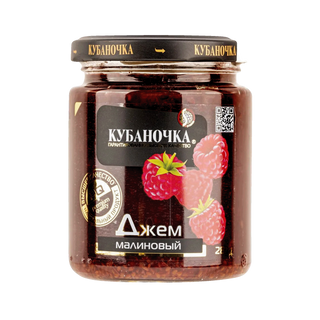 Ջեմ «Կուբանոչկա» ազնվամորու 280գր