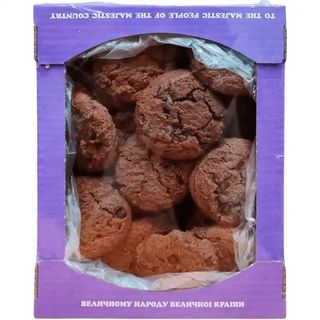 Печиво Varto Моніка здобне з какао та шоколадними дробсами 300 г