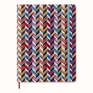Записник Moleskine Missoni Великий / Лінійка Канва