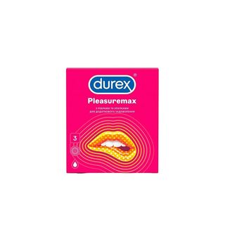 DUREX პრეზერვატივი სიამოვნ.მაქს-3ც/5038483203989