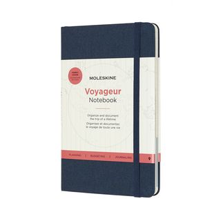 Записник Moleskine Вояжер Медіум / Синій