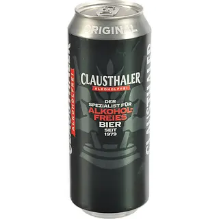 Пиво Clausthaler 0.5л б.а