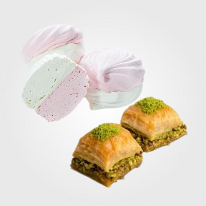 Східні солодощі, зефір