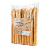 Хлібні палички гріссіні з крист солі ТМ ТУРБОТА ПРО 250 г