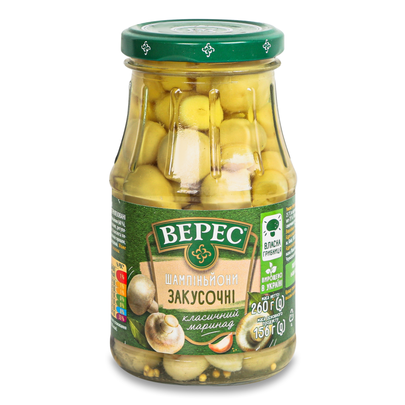 Грибна консервація.