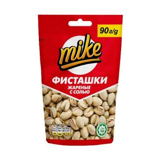 Фисташки жареные соленые Mike 90г