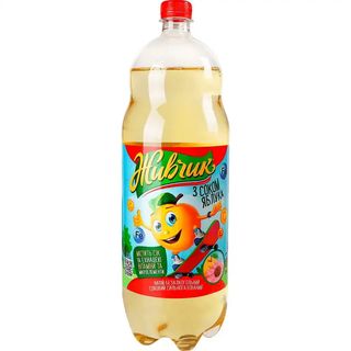 Напій Живчик Яблуко сильногазований 1.8 л