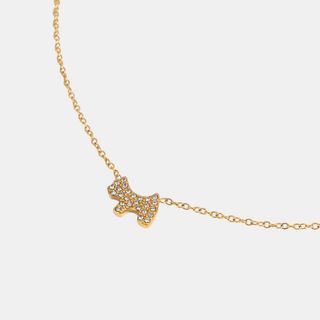 Titanium Gold Plated Necklace