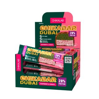 პროტეინ ბარი ჟოლო და კადაიფი 45გრ