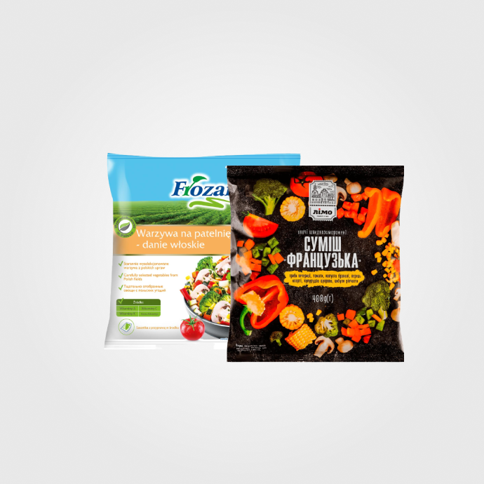 Овочі заморожені