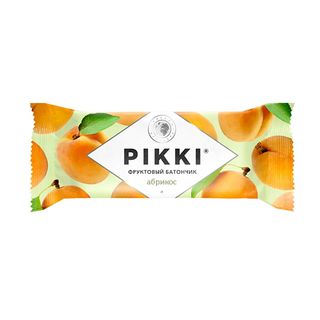 Батончик Pikki Абрикос фруктово-ореховый 25 г