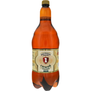 Пиво ППБ Свіжий Розлив Світле Фільтроване 4,2% пет 1,8л