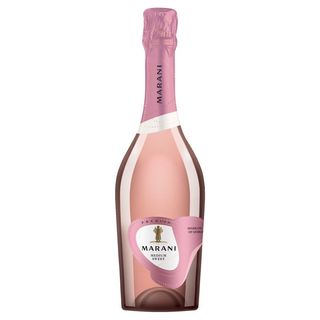 თ.მ.ცქრიალა ღვინო როზე ნახ.ტკბილი 0,75ლ.ბ.