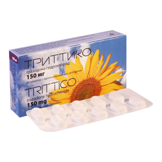 ტრიტიკო ტაბლეტი 150მგ #20 0 Trittico tab 150mg #20