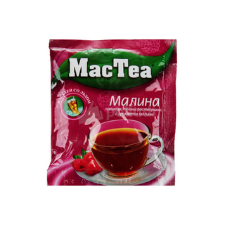 Чай Mactea С Малиной 18Гр Саше