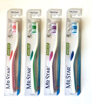 Зубна щітка Mr. Star ефект Wave Slip, середня арт.YBE-244/К273