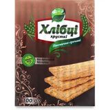 Хлібці хрусткі Galleti пшенично-гречані 100 г