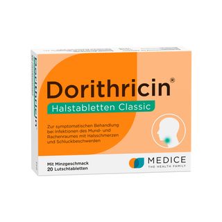 Doritricin - დორიტრიცინი 20 ტაბლეტი