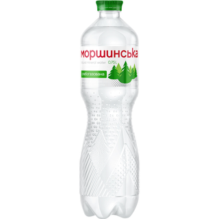 Вода мінеральна «Моршинська» слабогазована 0,75л