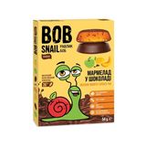 Мармелад Bob Snail яблуко-манго-гарбуз-чіа в шоколаді без цукру 54 г
