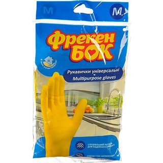 Рукавички ФБ д.міття посуд M
