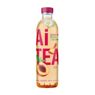 Чай Ai Tea Белый Персик-жасмин 500 Мл