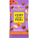Драже Millennium Very Peri арахіс в молочному шоколаді з солоною карамеллю 45 г
