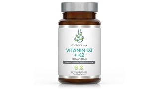 ვიტამინი D3 & K2, 60 კაფსულა