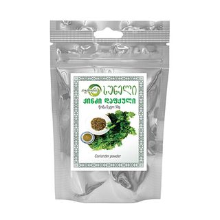 4860103390165 ქინძი დაფქული /bio/ 50გრ