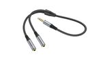 Hoco 2-in1 3.5 Audio Adapter Cable (UPA21)