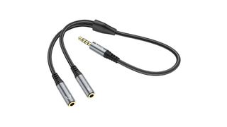 Hoco 2-in1 3.5 Audio Adapter Cable (UPA21)