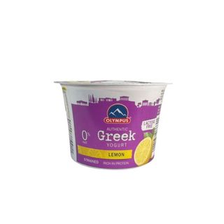 ბერძნული იოგურტი ულაქტოზო  ლიმონით  0%,  /Olympus/150 გრ