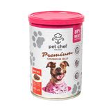 Вологий корм для собак Pet Chef шматочки в желе  М_ясний мікс 415г