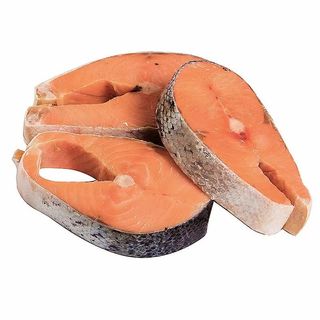 СТЕЙК СЕМГИ СВЕЖЕМОРОЖ П/П (CHL) (800 г)