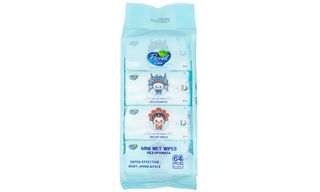 Flovell Care Салфетки Влажные Мини Б/з Синие Продаются Упаковкой 8 Шт