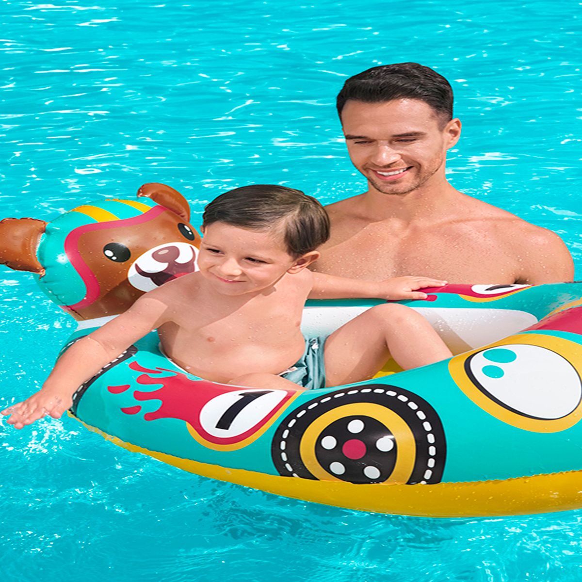 Плавание, игрушки для воды