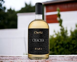 ჭაჭა მუხაში 0,5 - ჩელთი / Oak Chacha - Chelti