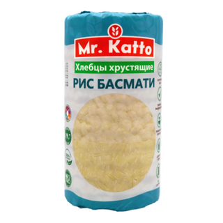 Մր. Կատտո Խրթխրթան հացեր բրնձի 75գ
