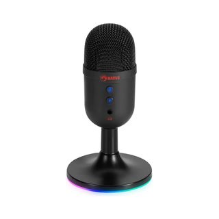 MARVO MIC-06 BK Blast 40 Black Wired Microphone (157679)