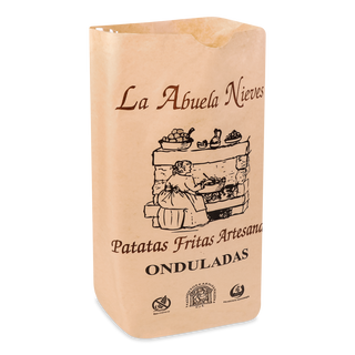 Чипси La Abuela Nieves картопляні хвилясті 200г