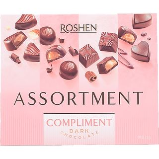 Цукерки Рошен 145 г Compliment