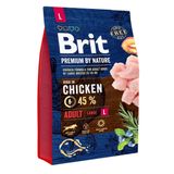 Brit Premium Dog Adult L для дорослих собак великих порід, 3 кг